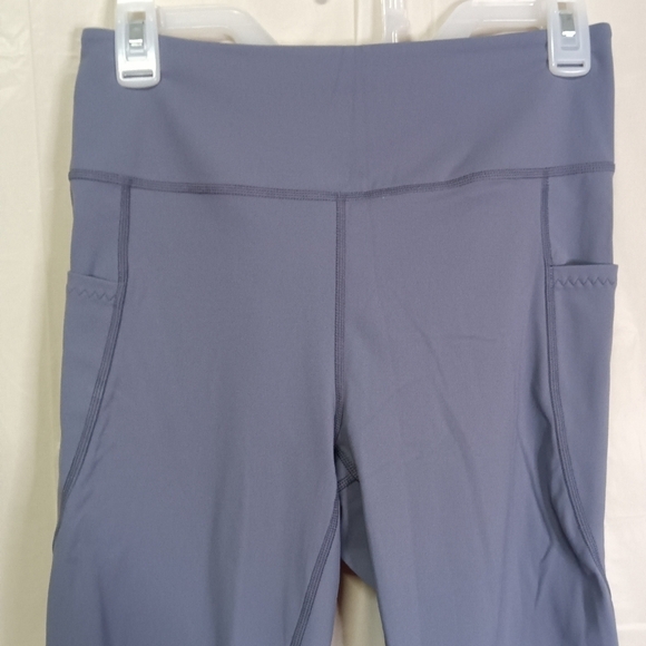 🦋 Free People Movement Wave Rider Leggings Blue Granite M - Picture 5 of 13